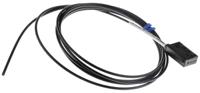 e32-t16-2m Omron Plastic Fibre Optic Sensor 1850 (High Speed Mode) mm, 2800 (Standard Mode) mm, 3700 (High Resolution Mode) mm,