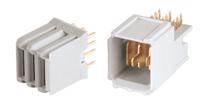 114404-5223955-2 ERNI, ERmet 2mm Pitch Universal Power Module Backplane Connector, Female, Vertical, 5 Column, 4 Row, 3 Way