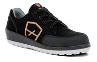 07bettie7721pt41 Parade BETTIE Women's Black Stainless Steel Toe Capped Safety Trainers, UK 7, EU 41