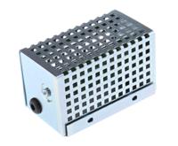 605-611 RS PRO Enclosure Heater, 110V ac, 60W Output, 93°C, 70mm x 121mm x 67mm