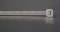 489-2140 RS PRO Cable Tie, 203mm x 4.6 mm, Natural Nylon, Pk-100