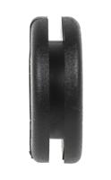 543-204 RS PRO Black PVC 9.5mm Cable Grommet for Maximum of 6.4mm Cable Dia.