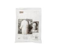 4400wxl 3M White Unisex Visitor Coat, XL