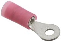 19324-0001 Molex, Avikrimp Insulated Ring Terminal, M2.6 (#4) Stud Size, 0.5mm² to 1mm² Wire Size