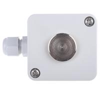 dse2pt100 Correge PT100 RTD Sensor, 50mm Dia, 52mm Long, 3 Wire, Cable Gland, Classe B +70°C Max