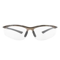 contpsi Bolle Safety CONTOUR II Anti-Mist UV Safety Glasses, Clear PC Lens, Vented
