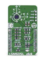 mikroe-2731 MikroElektronika LSM6DSL Click SPI, I2C