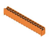 1147730000 Weidmuller, 5.08mm Pitch, SL, 15 Way, , Pluggable Terminal Block, Header, Through Hole, Solder Termination,