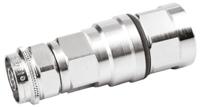 j01020c0141 Telegartner, Plug Cable Mount N Connector, 50Ω, Crimp Termination, Straight Body
