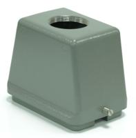 208-4263 RS PRO Heavy Duty Power Connector Housing, M40 Thread, Top Entry