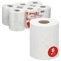 6222 WYPALL WypAll L10 General Clean () Rolled White Paper Towel, 380 x 183mm, 1680 Sheets