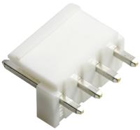 b4p-vhlfsn JST VH Series Straight Through Hole PCB Header, 4 Contact(s), 3.96 mm Pitch, 1 Row, Shrouded