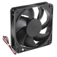 fd2412-a1051e2al ARX CeraDyna Series Axial Fan, 24 V dc, DC Operation, 180.8m³/h, 5.52W, 230mA Max, 120 x 120 x 25mm