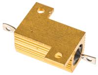 hs25-r5-j Arcol, 500mΩ 25W Wire Wound Chassis Mount Resistor HS25 R5 J ±5%