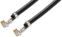 2149201211 Molex Female PicoBlade to Female PicoBlade Crimped Wire, 75mm, 0.14mm², Black