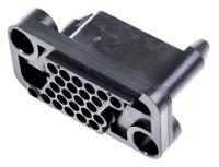 211150-1 TE Connectivity, Metrimate Male Connector Housing, 5.08mm Pitch, 25 Way, 5 Row