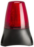 ledd100-01-02 Moflash LEDD100 Series Red Flashing Beacon, 8 → 20 V ac/dc, Surface Mount, LED Bulb, IP65