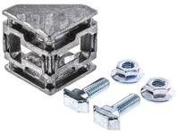 3842523561 Bosch Rexroth M8 Angle Bracket, Connecting Component, Strut Profile 45 mm, Groove Size 10mm