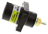 nps-2-bk-t4 ITT Cannon, Veam Powerlock Black Panel Mount Industrial Power Plug, Rated At 400A, 1.0 kV