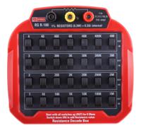 193-8686 RS PRO Resistance Decade Box, Absolute Maximum Resistance Measurement 11.111MΩ