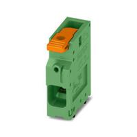 1119809 Phoenix Contact 0, LPT 16/ 1-10 Series PCB Terminal Block, 1-Contact, 10mm Pitch, PCB Mount, 1-Row, PCB Termination