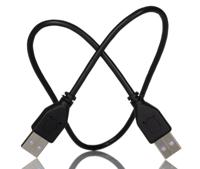 186-3011 RS PRO USB 2.0, Male USB A to Male USB A, 500mm