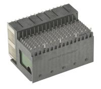 1410187-3 TE Connectivity, MULTIGIG RT 2 1.8mm Pitch VITA 46 Centre Backplane Connector, Male, Right Angle, 16 Column, 7 Row, 112