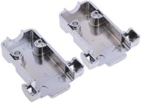 mhccov-9sc-mp MH Connectors MHCCOV-MP Series ABS D Sub Backshell, 9 Way, Strain Relief