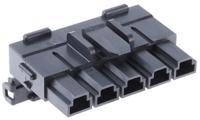 42816-0512 Molex, Mini-Fit Sr Female Connector Housing, 10mm Pitch, 5 Way, 1 Row