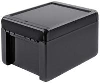 96013234-b-141309-pc-v0-7024 Bopla Bocube Series Graphite Grey Polycarbonate Enclosure, IP66, IP68, IK07, Flanged, Graphite Grey Lid, 151 x 125 x