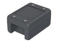 00162124 Bopla Bocube Alu Series Graphite Grey Aluminium General Purpose Enclosure, IP66, IP68, IP69, IK09, Graphite Grey Lid,