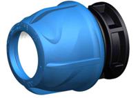 158400079 Georg Fischer Plastic Pipe Fitting, Straight End Cap, 20mm