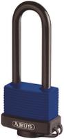 70ib50hb80 ABUS Key Weatherproof Brass, Stainless Steel Weatherproof Padlock, 9mm Shackle, 59mm Body