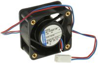 414h-rs0 ebm-papst 400 Series Axial Fan, 24 V dc, DC Operation, 13.5m³/h, 1.6W, 40 x 40 x 20mm