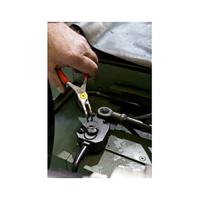 167a9 Facom Circlip Pliers, 145 mm Overall, Bent Tip