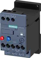 3ru2116-1kb1 Siemens SIRIUS 3RU2 Thermal Overload Relay, 12.5 A F.L.C, 12.5 A Contact Rating, 5.5 kW, 7.5 kW, 690 Vac, SIRIUS
