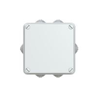 1sl0816a00 ABB Thermoplastic Junction Box, IP55, 100 x 100 x 50mm