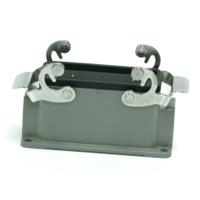 208-4967 RS PRO Heavy Duty Power Connector Housing, PG16 Thread, Side Entry