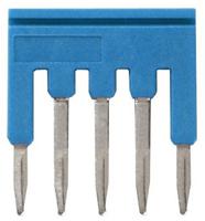 xw5s-p15-5bl XW5S Short Bar for use with XW5G-P1.5-5 Grounding Terminal Block, XW5T-P1.5-5 Feed Through Terminal Block
