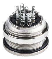 c091-31n008-1002 Amphenol C 091 D Series, 8 Pole Din Socket Socket, 5A, 100 V ac/dc IP67