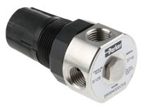 pr364g02css Parker G 1/4 Pneumatic Regulator - 0bar to 8.5bar, 1/4in, 20.7bar max. input