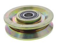 446-2070 RS PRO Cast Iron Trolley Wheel, 600kg