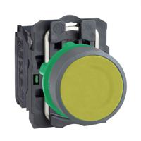 xb5aa51c0 Schneider Electric XB5 Series Push Button, 22mm Cutout, 1 NO, 600V, IP66, IP67