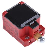 6008104025 Bernstein AG C2 Series Plunger Interlock Switch, NO/NC, IP20, Glass Reinforced Plastic (GRP) Housing