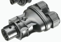 9603143531 Wieland RST20i3 Series Connector, 3-Pole, Female, 20A, IP66, IP68