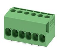 1017495 Phoenix Contact TDPT 2.5/ 6-SC-5.08 Series PCB Terminal Block, 6-Contact, 5.08mm Pitch, Through Hole Mount, 1-Row,