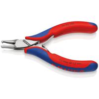 36-22-125 Knipex Pliers, 121 mm Overall, Straight Tip, 18mm Jaw