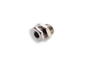 160290018 Norgren 16 Series Bulkhead, G 1/8 Female to M16, Threaded Connection Style