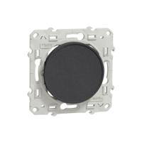 s540666 Schneider Electric Anthracite, 1 Gang, Odace