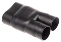 382a034-25-0 TE Connectivity Y Joint Black, Fluid Resistant Elastomer, 38.6mm